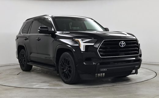 2024 Toyota Sequoia Platinum