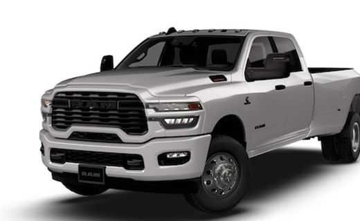 2026 Ram 3500 Big Horn