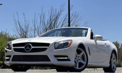 2015 Mercedes-Benz SL-Class SL400