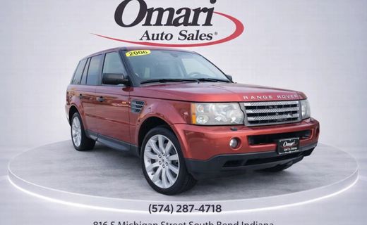 2006 Land Rover Range Sport