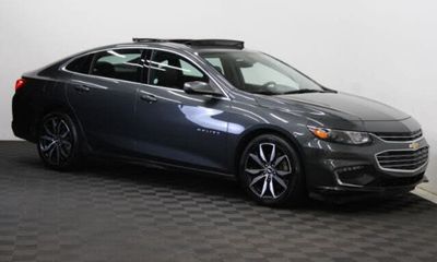 2017 Chevrolet Malibu LT