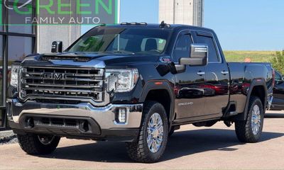 2022 GMC Sierra HD SLT