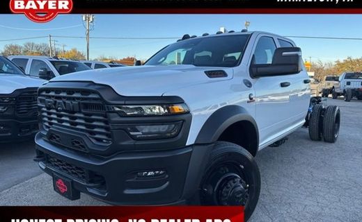 2026 Ram 5500 Tradesman