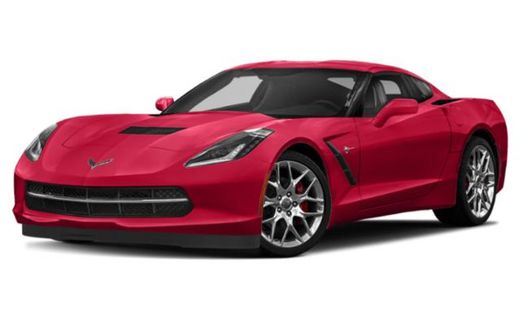2018 Chevrolet Corvette Stingray Standard 1LT