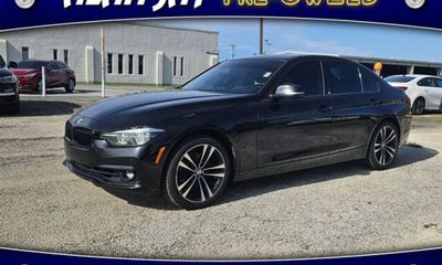 2018 BMW 330I Sedan