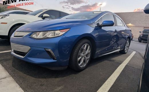 2018 Chevrolet Volt Premier