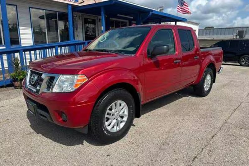 2018 Nissan Frontier — a typically priced live listing