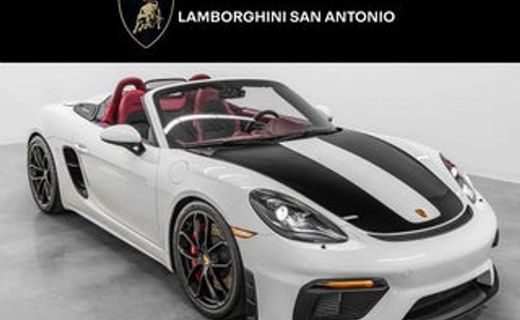 2020 Porsche 718 Spyder