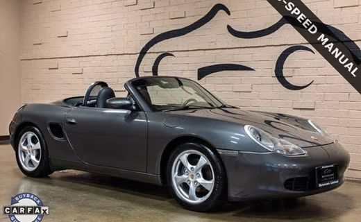 2001 Porsche Boxster Base