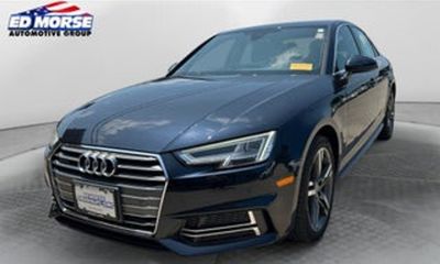 2018 Audi A4 Quattro Premium Plus