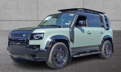 2026 Land Rover Defender 110 Limited Edition