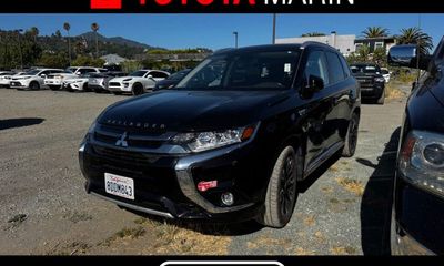 2018 Mitsubishi Outlander GT S AWC