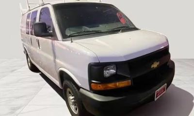 2013 Chevrolet Express 2500