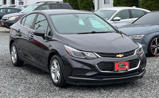 2017 Chevrolet Cruze LT