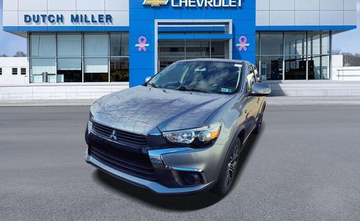2016 Mitsubishi Outlander Sport