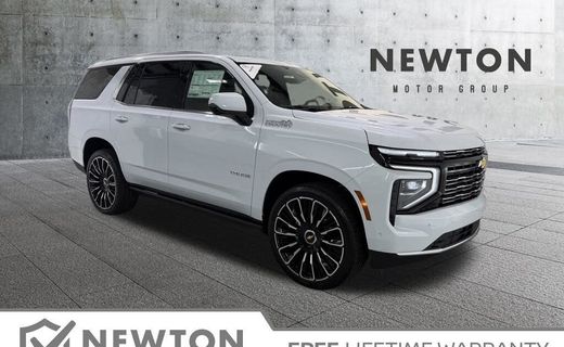 2026 Chevrolet Tahoe High Country