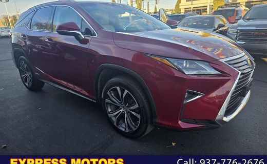 2018 Lexus RX