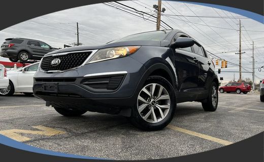 2015 Kia Sportage