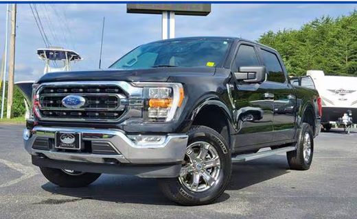 2022 Ford F-150 XLT Supercrew