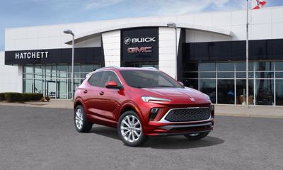 2026 Buick Encore GX Avenir