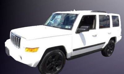 2007 Jeep Commander Base