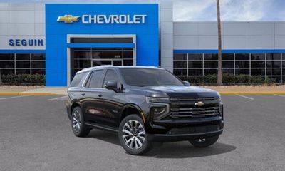 2026 Chevrolet Tahoe High Country