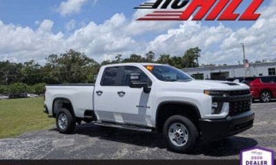 2022 Chevrolet Silverado HD Custom