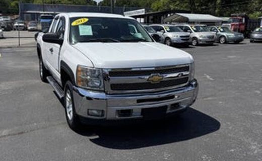 2011 Chevrolet Silverado LTZ