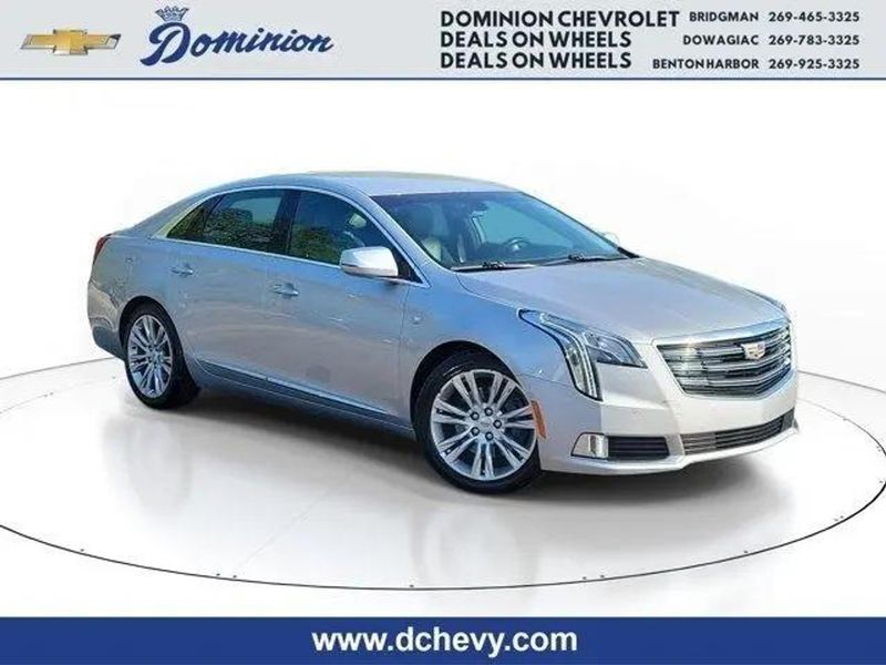 2018 Cadillac XTS — a typically priced live listing