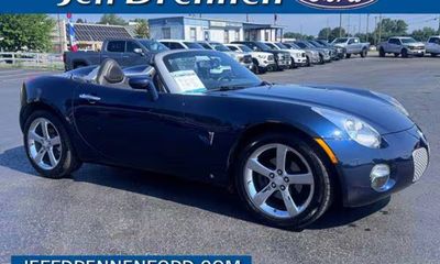2008 Pontiac Solstice CV