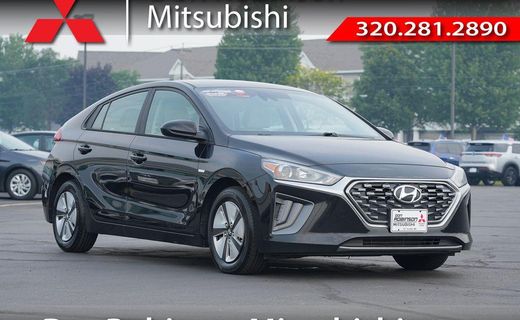 2020 Hyundai Ioniq Blue