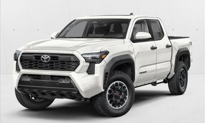2026 Toyota Tacoma TRD OFF Road