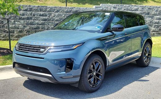 2026 Land Rover Range Evoque S