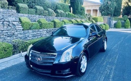 2009 Cadillac CTS NAV