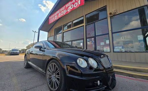 2008 Bentley Continental GT Speed