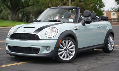 2012 Mini Cooper Convertible S
