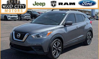 2019 Nissan Kicks S