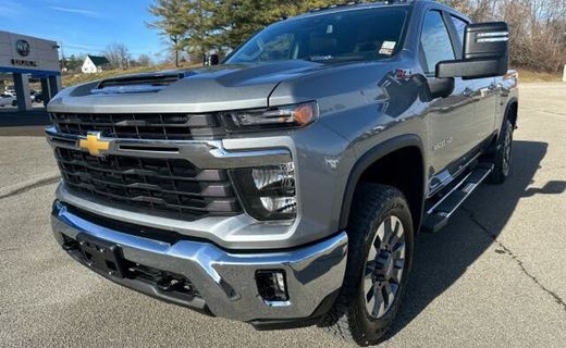 2024 Chevrolet Silverado HD LT