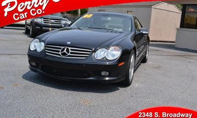 2003 Mercedes-Benz SL-Class SL500