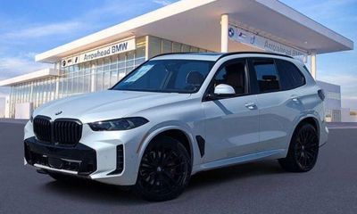 2026 BMW X5 SDRIVE40I