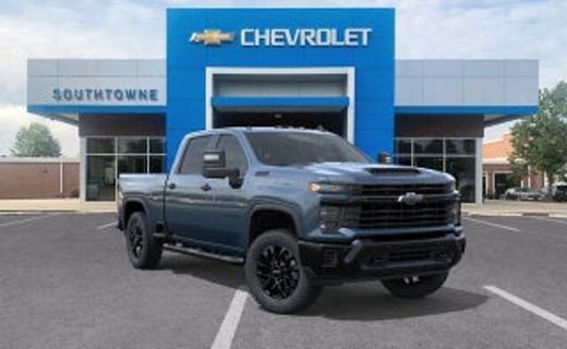 2026 Chevrolet Silverado HD Custom