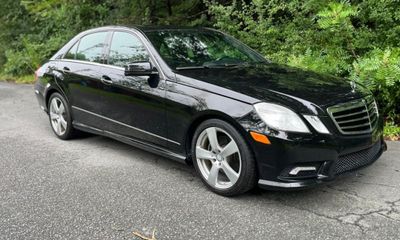 2011 Mercedes-Benz E-Class E350