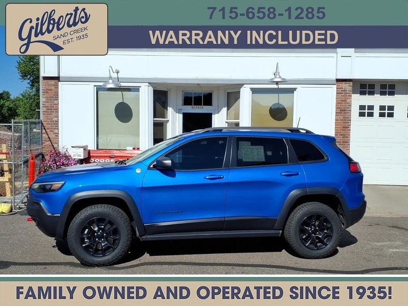 2021 Jeep Cherokee — a typically priced live listing