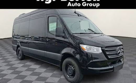 2026 Mercedes-Benz Sprinter 907