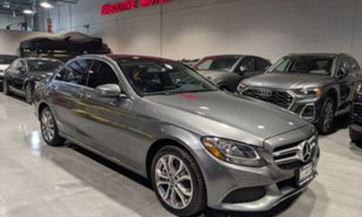 2018 Mercedes-Benz C-Class AMG C 63