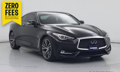 2019 Infiniti Q60 30T Luxe Coupe