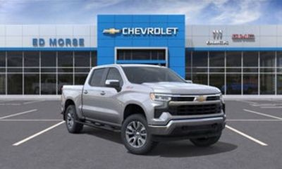 2026 Chevrolet Silverado LT L