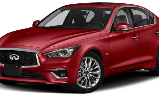 2021 Infiniti Q50 Luxe