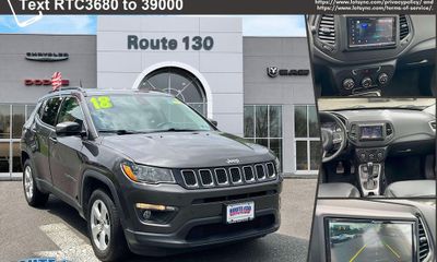 2018 Jeep Compass Longitude North Latitude