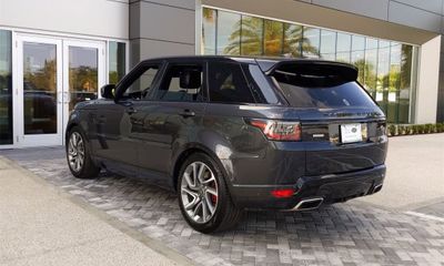 2019 Land Rover Range Sport Supercharged Autobiography